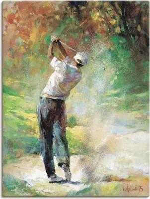 Produktbild von ARTland Leinwandbild Ein perfekter Tag Größe: 45x60 cm