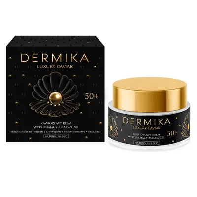 Zdjęcie produktu dla Dermika Luxurycav 50+ Krem Do Twarzy 50 Ml