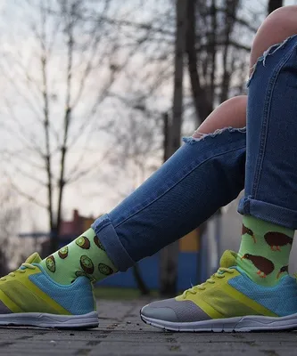 Obrázek produktu pro Uni ponožky s kiwi Farebná 44-46