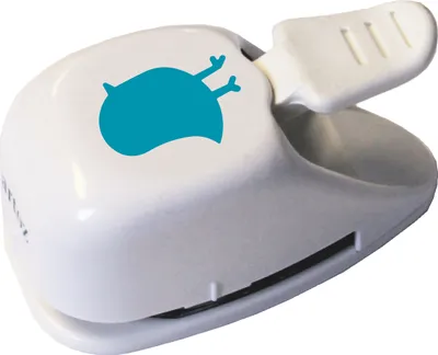 Produktbild von Artoz Papier Artoz 137603-129 - Form Handwerksstanze - Weiß - 83 mm - 155 mm - 45 mm