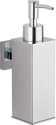 Produktbild von Delvant SQUARE Spülmittelspender, Seifenspender,  Nachfüllbarer Soap Dispenser Chrom