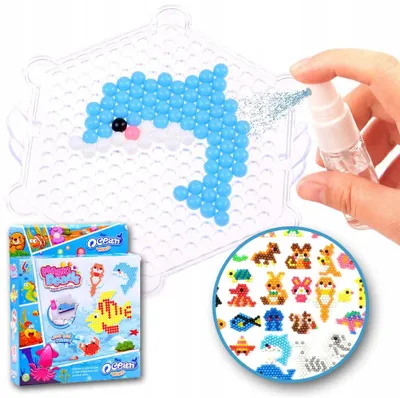 Produktbild von Kreatives Wasserperlen-Set DIY für Kinder