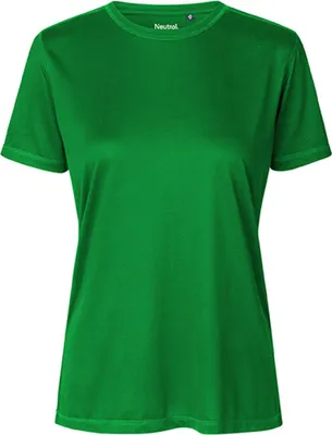 Produktbild von Neutral R81001 | Damen Shirt, Ladies Performance T-Shirt - Farbe: Green - Größe: XL