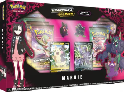 Zdjęcie produktu dla TCG Champion's Path Premium Collection Marnie