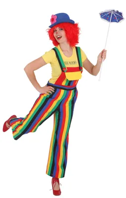 Produktbild von Clownhose gestreift, Größe:44/46