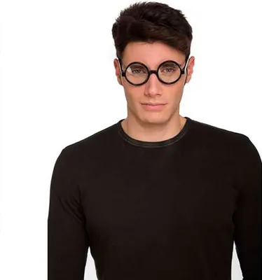Produktbild von Mom Harry Brille Schwarz  Schwarz One Size