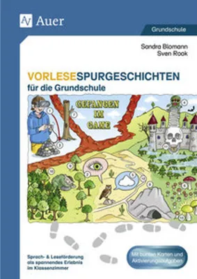 Produktbild von Vorlesespurgeschichten für die Grundschule
