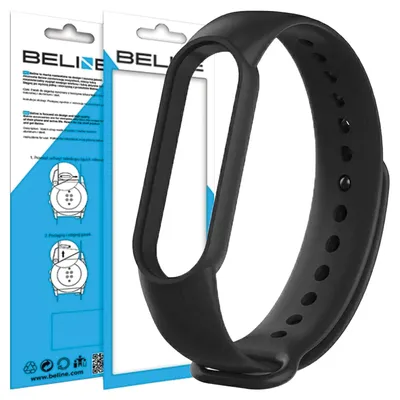 Immagine prodotto di Beline Pasek Mi Band 7/6/5Czarny/Nero
