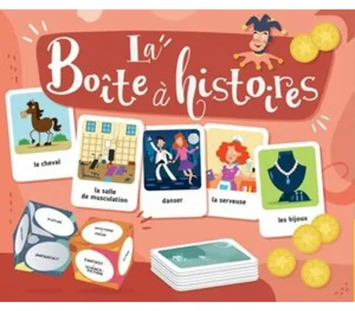 Image de La boîte à histoires