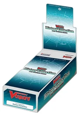 Imagen del producto de Caja de refuerzo "History Collection" de Cardfight!! Vanguard