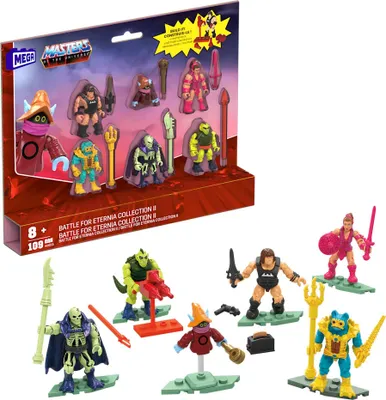 Produktbild von MEGA Masters of the Universe Origins Battle For Eternia Collection II