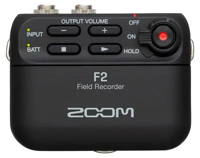 Produktbild von Zoom F2 Field Recorder & Lavalier Mikrofon