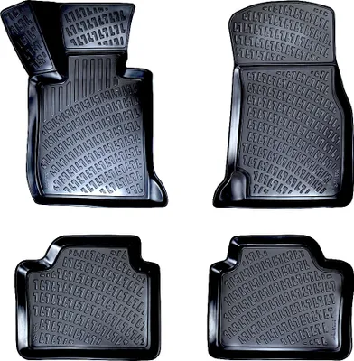Produktbild von Rizline BMW X1 E84 2009–2015 Auto Gummimatten 3D Autofußmatten