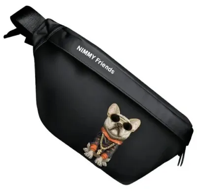 Obrázek produktu pro NIMMY crossbody GLASSES COOL DOG black