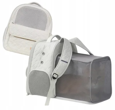 Zdjęcie produktu dla Transporter Dla Kota Premium Plecak Stabilny Torba Do 7,5Kg Udźwigu Siemiec