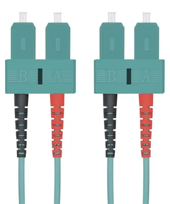 Produktbild von Helos Patch-Kabel - SC multi-mode (M) zu SC multi-mode (M)