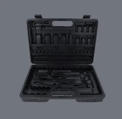 Produktbild von KS TOOLS Werkzeugkoffer 911.0708-99 Kunststoff 700g