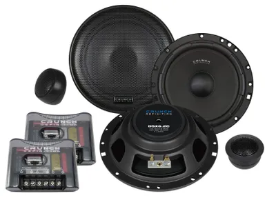 Produktbild von CRUNCH DSX6.2C 16cm Komponenten-Lautsprecher-System 2-Wege