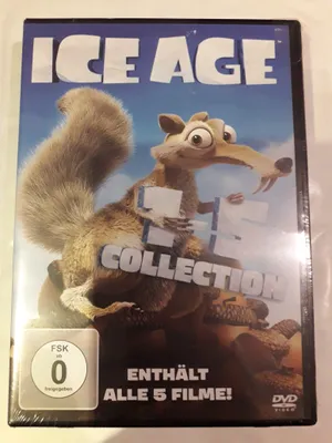 Produktbild von Ice Age 1-5 Collection [DVD] Neu