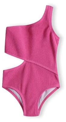 Produktbild von Minoti Badeanzug Rosa Gr. 98 für Mädchen