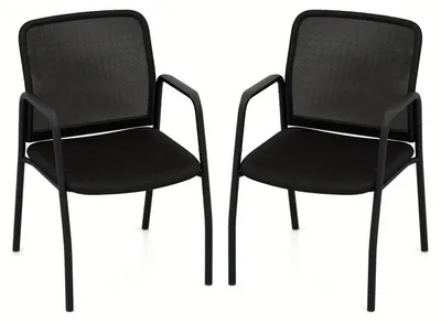 Image de Chaises d'attente - Chaises - Sièges - Chaises de réunion - Chaises de bureau - Tissu respirant