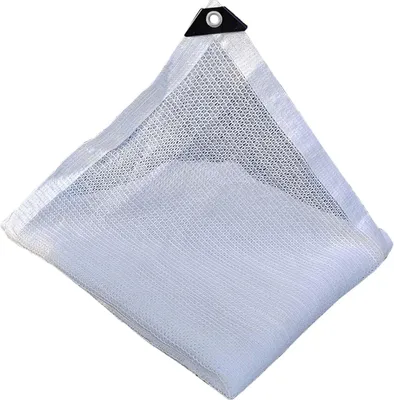 Produktbild von 50% Sonnensegel mit Ösen für Gewächshaus, Garten, Terrasse, Hinterhof, Pool, Pflanzen - 3 x 3 m
