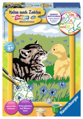 Produktbild von Ravensburger 28025, 1 Seiten, Farben enthalten, Junge/Mädchen, Einzel Ausmalbild