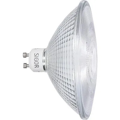 Obrázek produktu pro SIGOR 15W ES111 Luxar glass GU10 1100lm 2700K 25° stmívatelný LED reflektor