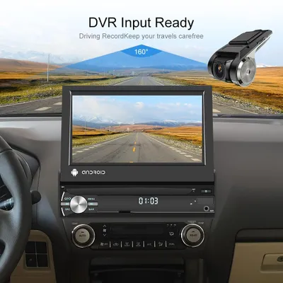 Produktbild von 1. DIN Autoradio – Multimediaradio – GPS-Navigationssystem – Carplay-Radio – Autoradio