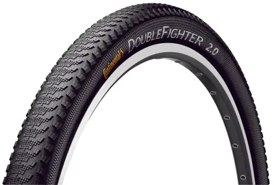 Produktbild von Continental Double Fighter III 50-507 24x2.00 Reifen Mantel Decke Fahrradreifen