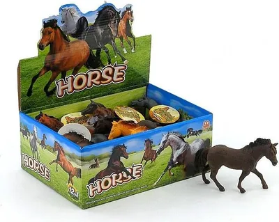 Image de Figurine cheval Mix