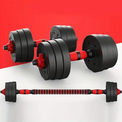 Immagine prodotto di Manubri regolabili - Set di manubri - Set di pesi - Attrezzi per l'allenamento della forza - Pesi per il fitness - 20 kg