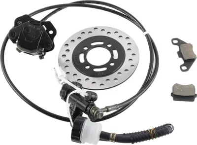 Produktbild von Disc Brems -Kit -Pad -Scheibe Rotor für 50cc 110cc 125cc 150cc 200cc 250cc Dirt Bike Quad ATV Go Kart