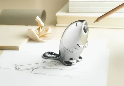 Produktbild von Alessi Kastor Bleistiftspitzer