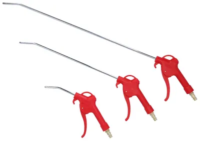 Zdjęcie produktu dla KS TOOLS Druckluft-Ausblaspistolen-Satz, 3-tlg., 95-510 mm (515.1921)