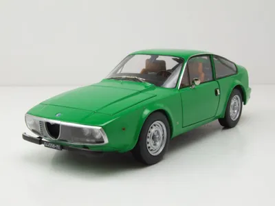 Produktbild von Norev 187832 Alfa Romeo Junior Zagato 1969 grün 1:18