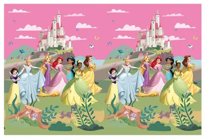 Produktbild von Tischdecke 120 x 180 cm - Disney Princess