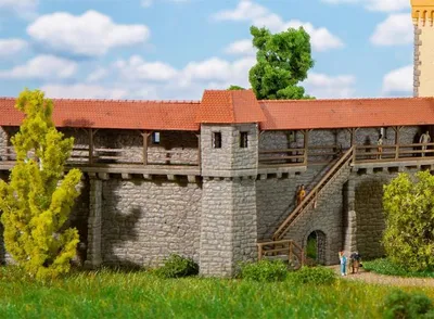 Obrázok produktu pre Faller 232170 Sada hradieb starého mesta, éra III