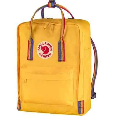 Produktbild von Fjällräven Kanken Rainbow, Stadt, Uni, Notebook-Gehäuse, Wasserfest, Vinylon