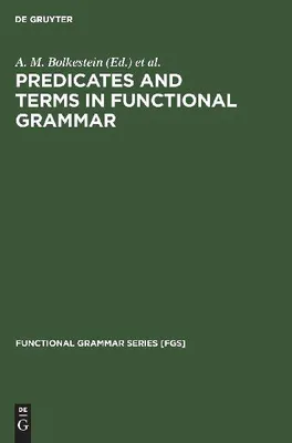 Produktbild von Predicates and Terms in Functional Grammar