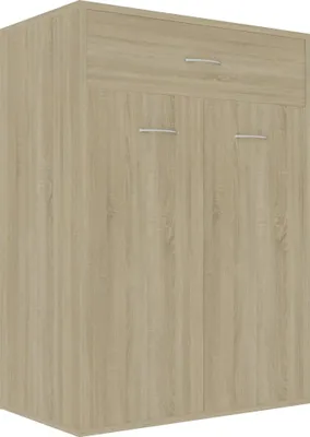 Zdjęcie produktu dla vidaXL Szafka na buty dąb sonoma 60x35x84 cm płyta wiórowa