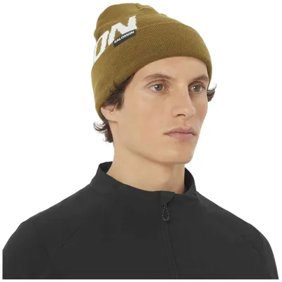 Productafbeelding van Muts Salomon Beanie "Plantation" voor Uni
