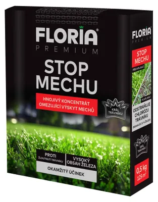 Immagine prodotto di Muschio stop FLORIA 0,5 kg