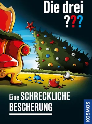 Produktbild von Die drei ??? Eine schreckliche Bescherung