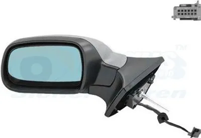 Zdjęcie produktu dla Lusterko Zewnetrzne Peugeot 407 03.04-02.11 Le