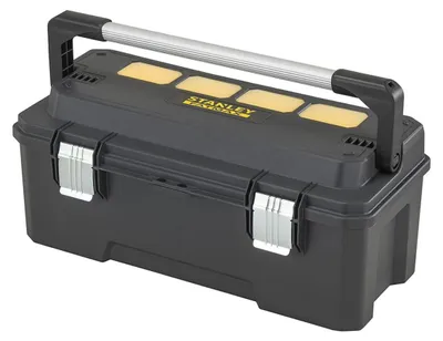Produktbild von Stanley - Werkzeugkasten "Fatmax" AW2471 (27,5 cm x 67 cm x 30 cm) (Schwarz)