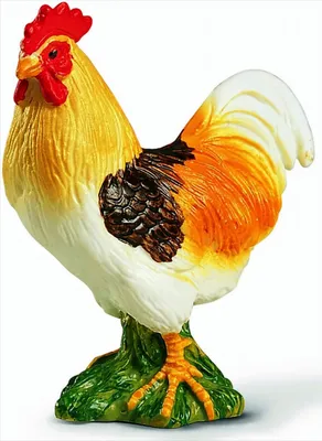 Produktbild von Schleich 13127 Hahn bunt