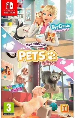 Produktbild von Videospiel für Switch Microids My Universe Pets