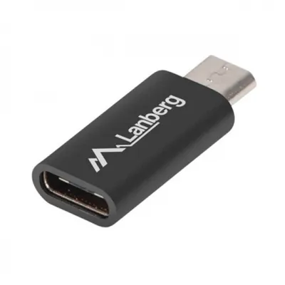 Produktbild von USB-C-Kabel auf Micro-USB Lanberg AD-UC-UM-02