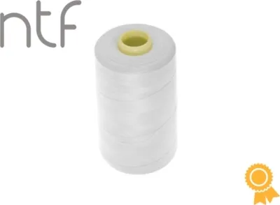 Obrázek produktu pro Nit polyesterová univerzální, 5000 Y bílá / 1ks